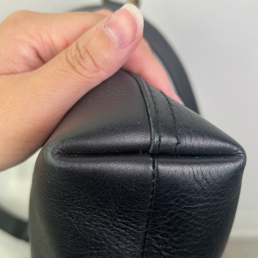 Madewell The Transport Shoulder Crossbody Bag Black - Picture 11 of 14
